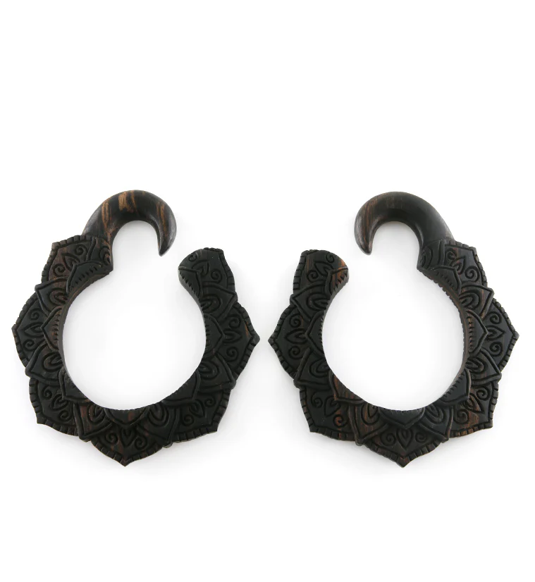 Mandala Wooden Hangers - Image 2