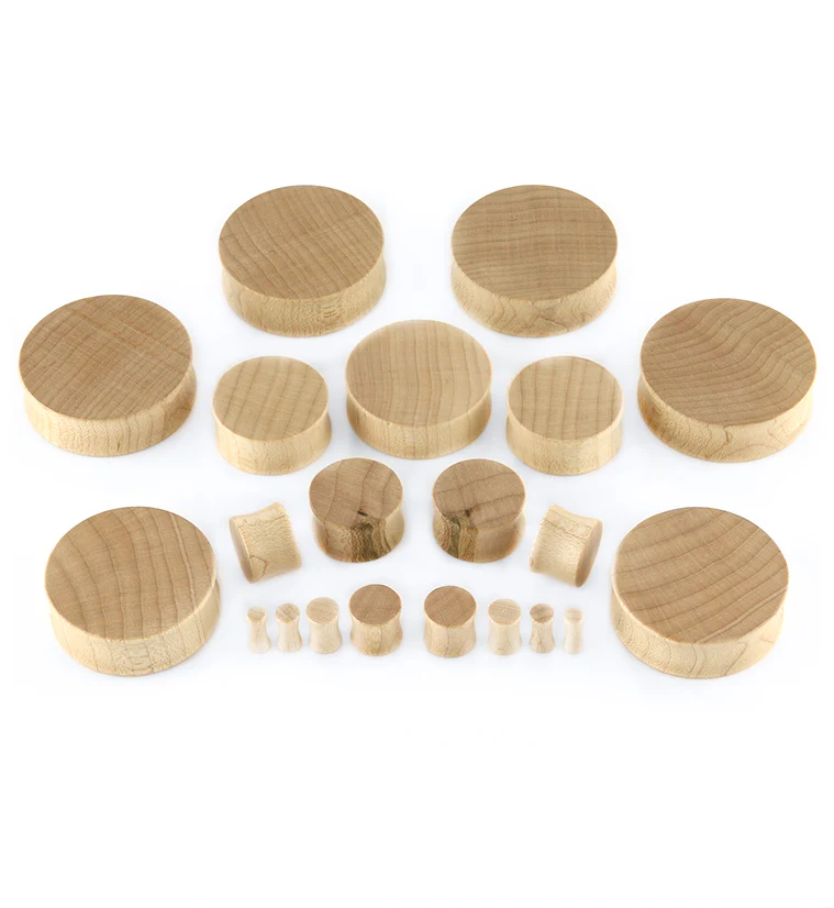 Maple Wood Plugs - Image 3