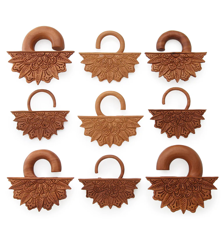 Marigold Saba Wood Hangers - Image 3