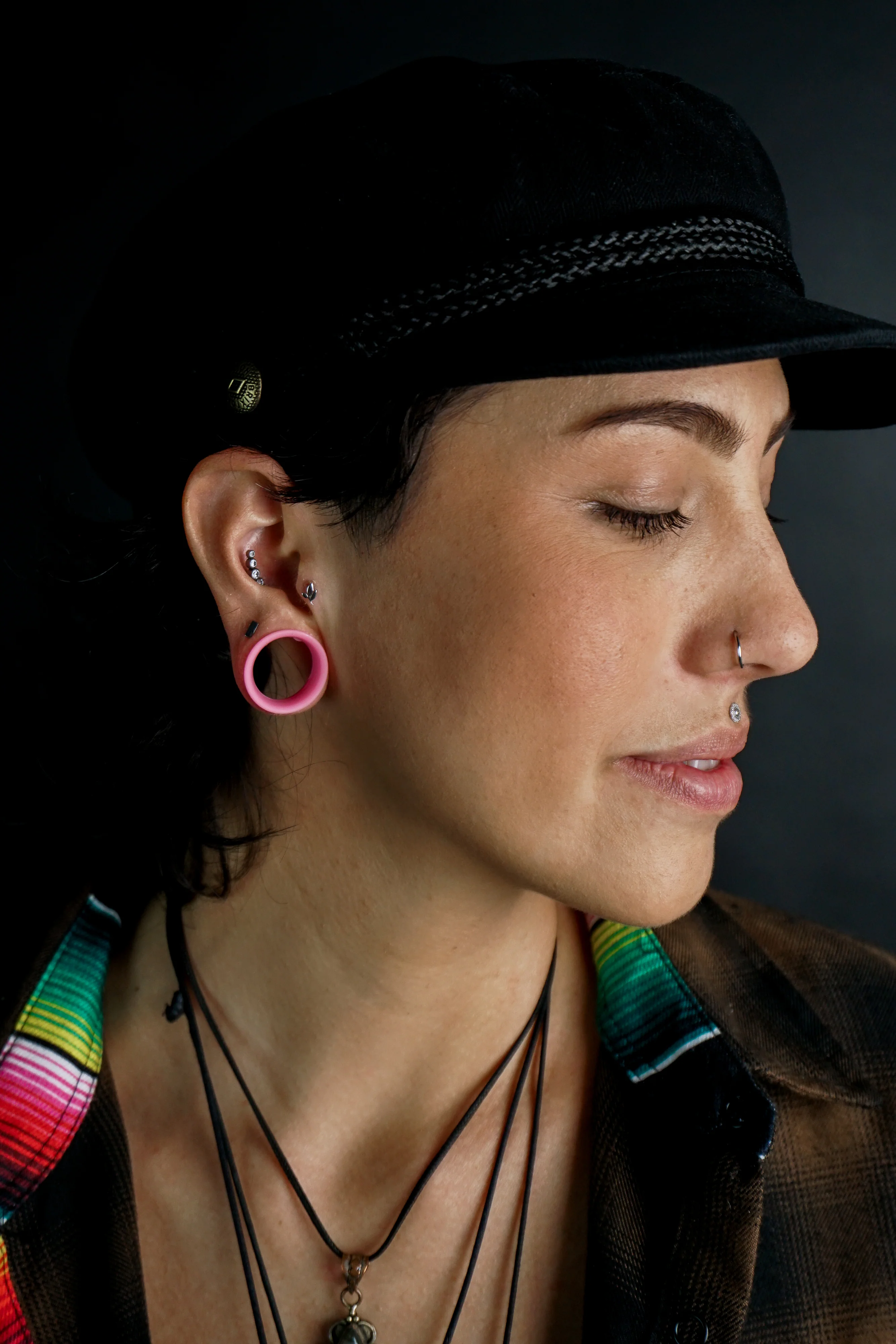 Bubblegum Pink Matte Silicone Ear Skins - Image 6