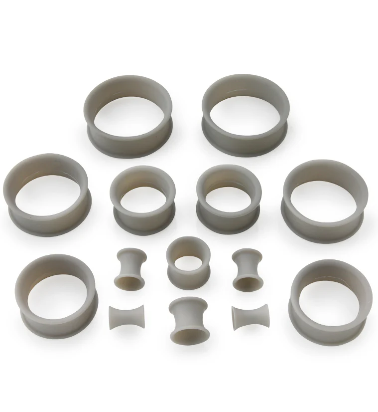 Matte Grey Silicone Ear Skins - Image 3