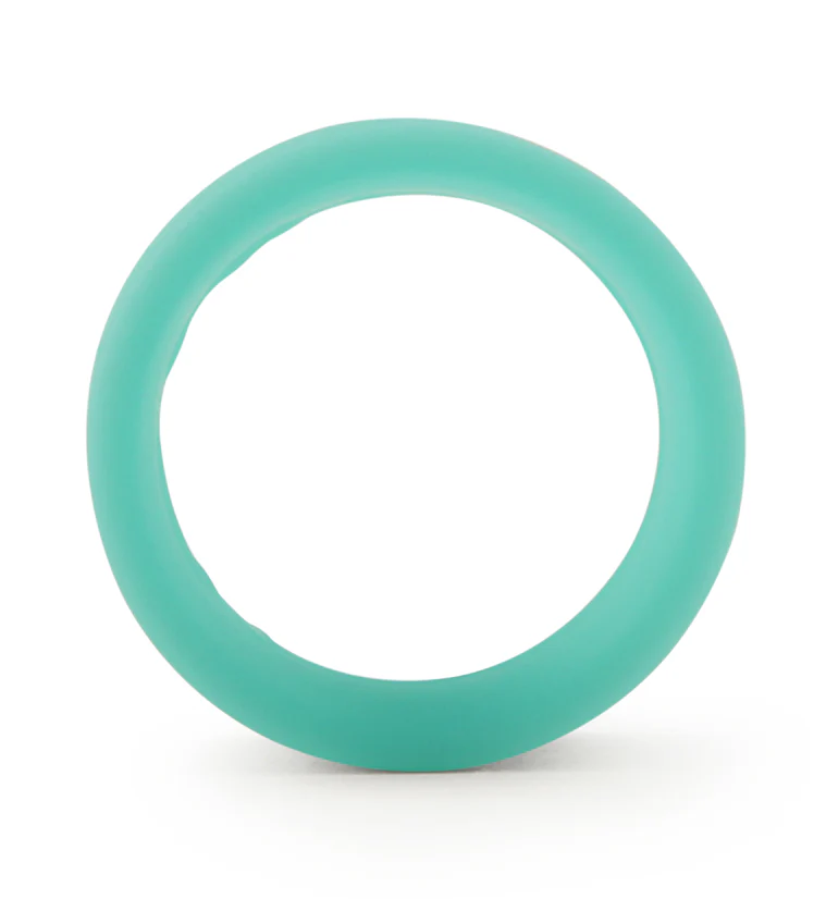 Matte Turquoise Silicone Ear Skins - Image 4