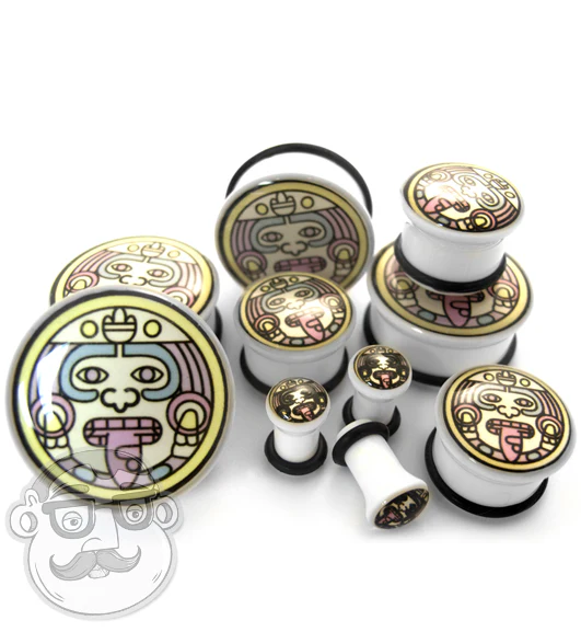 Mayan Plugs - Single Flare