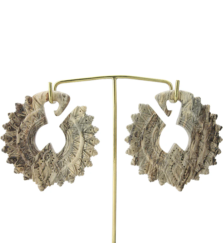Midway Tamarind Wooden Ear Weights - Image 4
