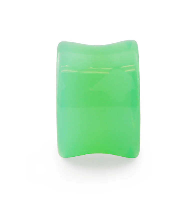 Mint Opalite Glass Plugs - Image 7