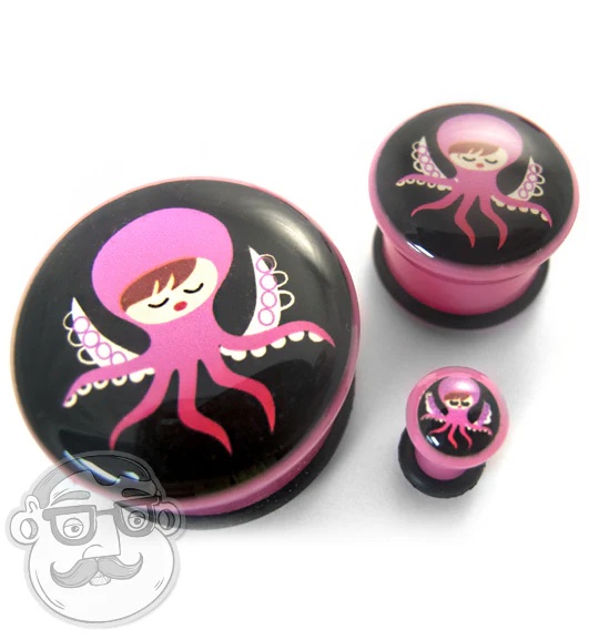 Miss Octopus Plugs - Single Flare - Image 2