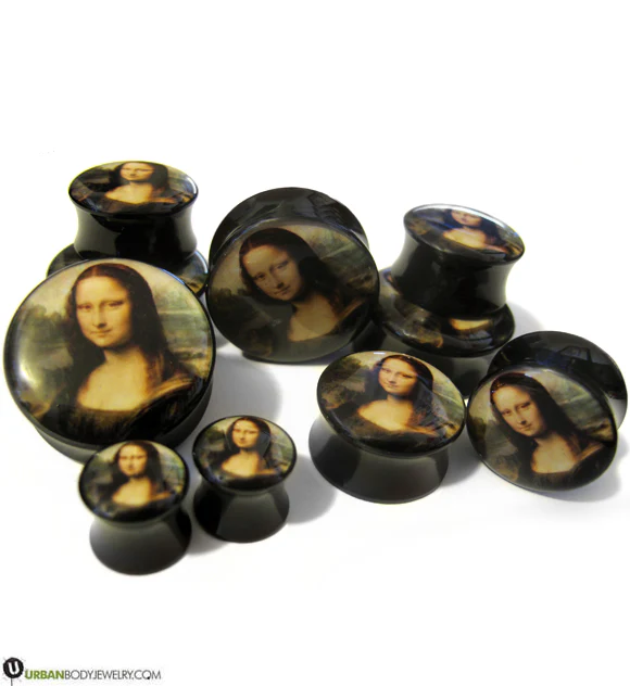Mona Lisa Plugs - Image 4