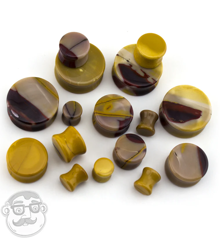 Mookaite Stone Plugs - Image 2