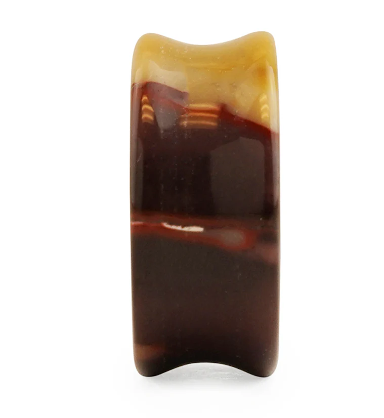 Mookaite Stone Plugs - Image 7