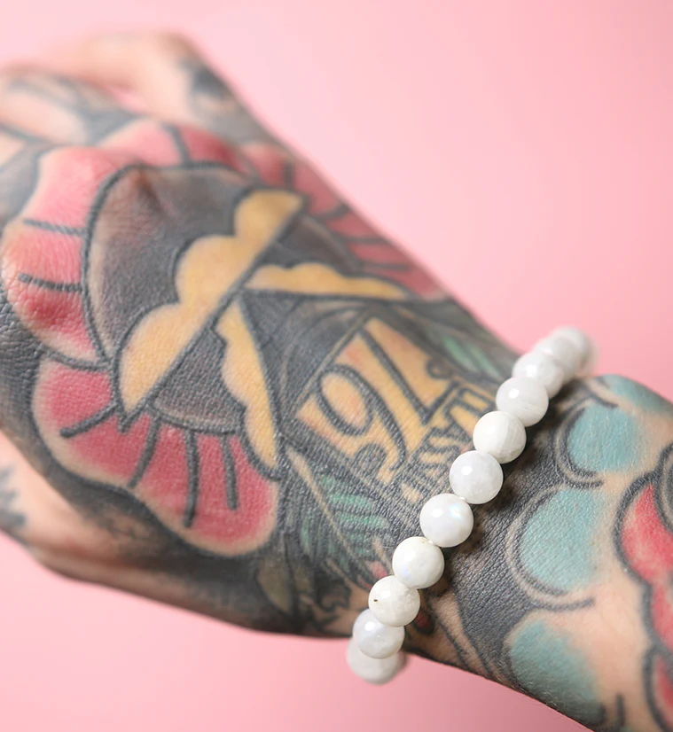 Moonstone Bracelet