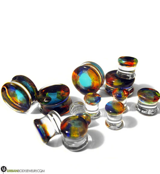 Mosaic Glass Plugs - Image 2