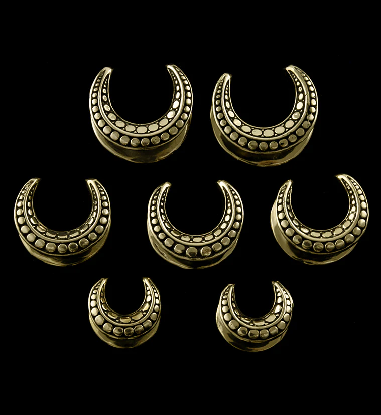 Motif Brass Saddles