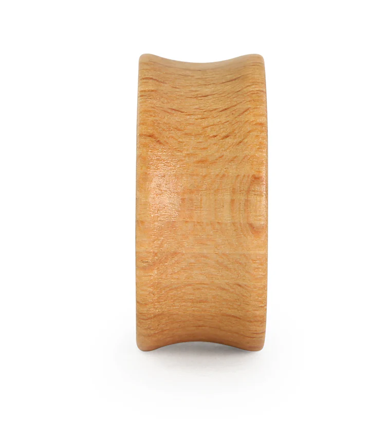 Nautical Star Engraved Wood Plugs - Image 3