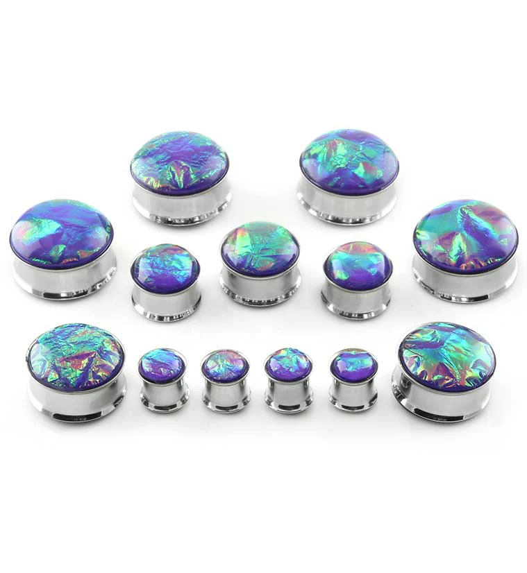 Nebula Foil Stainless Steel Plugs - Image 2