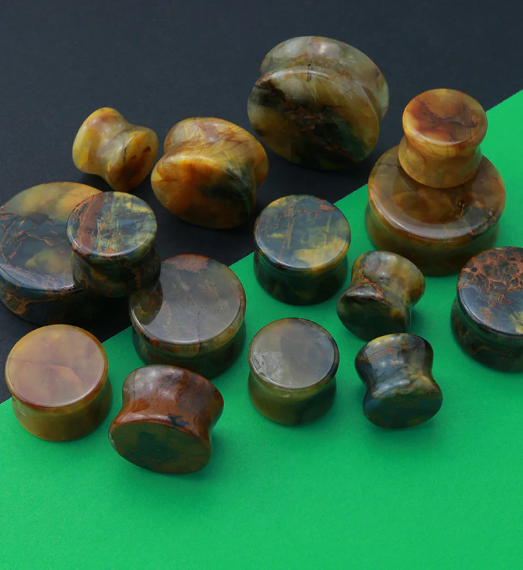 Nellite Stone Plugs - Image 2