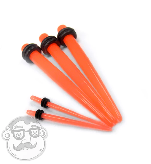 Neon Orange Taper - Image 2
