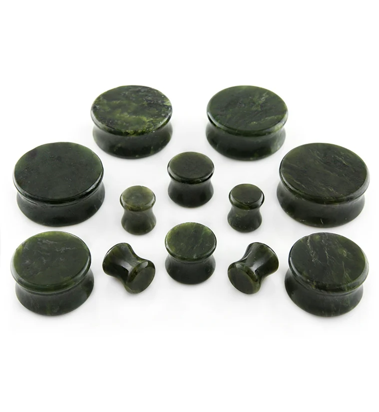Nephrite Jade Stone Plugs - Image 2