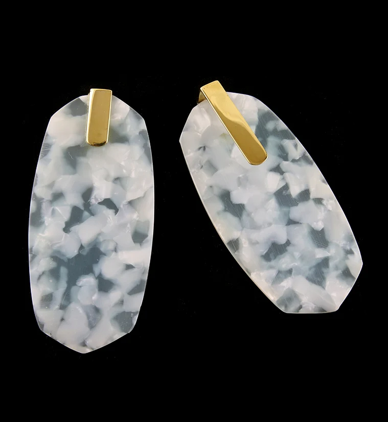 Oblate Green Fructose Hangers - Image 2