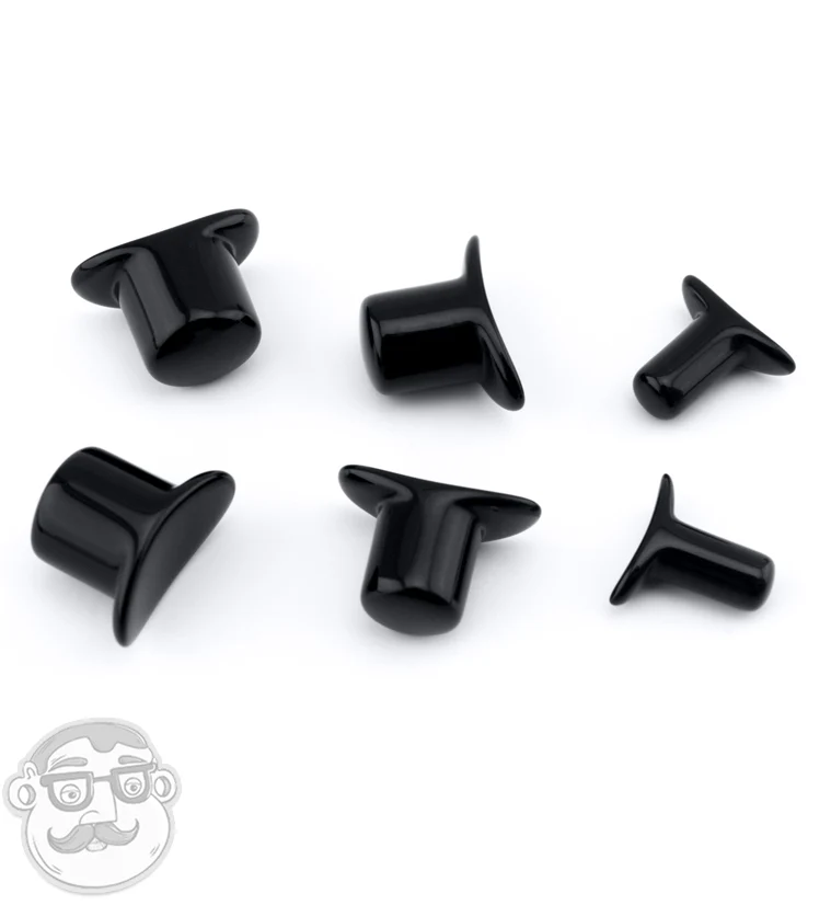 Obsidian Labret Plug - Image 3