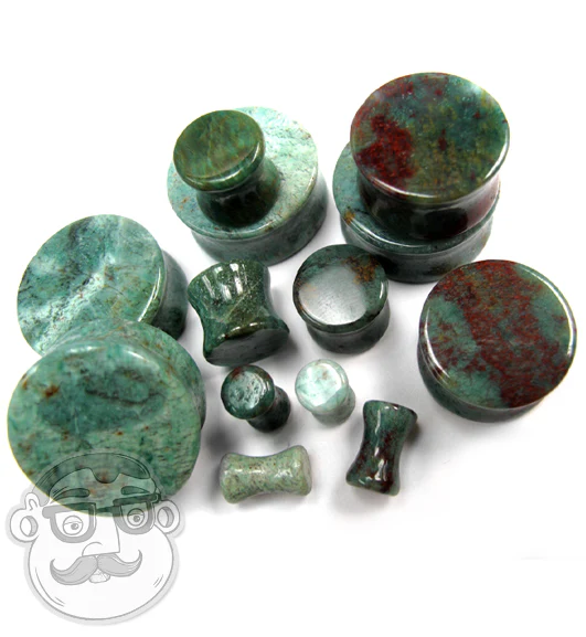 Oceania Bloodstone Plugs - Image 3