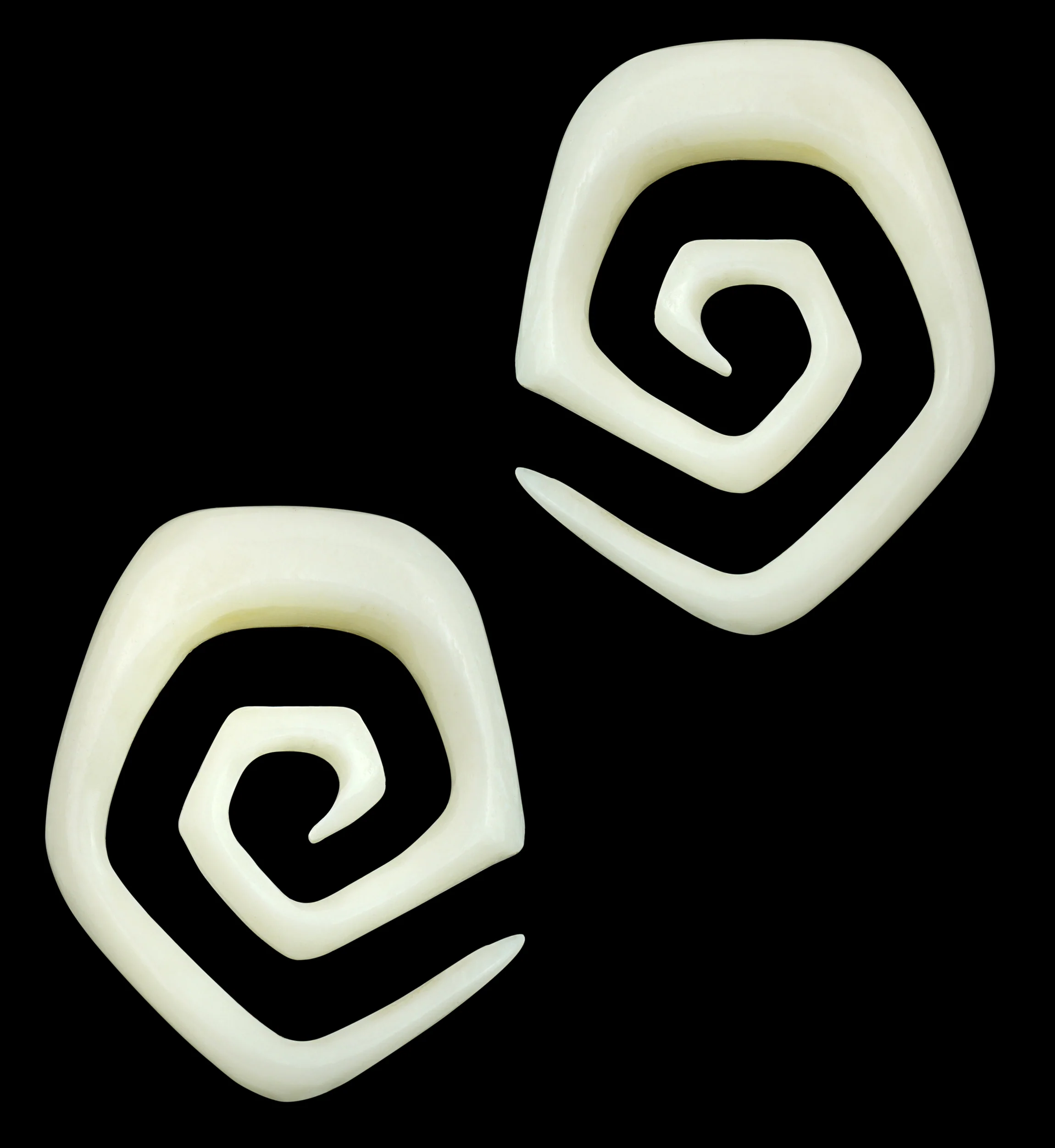 Octagon Bone Spirals