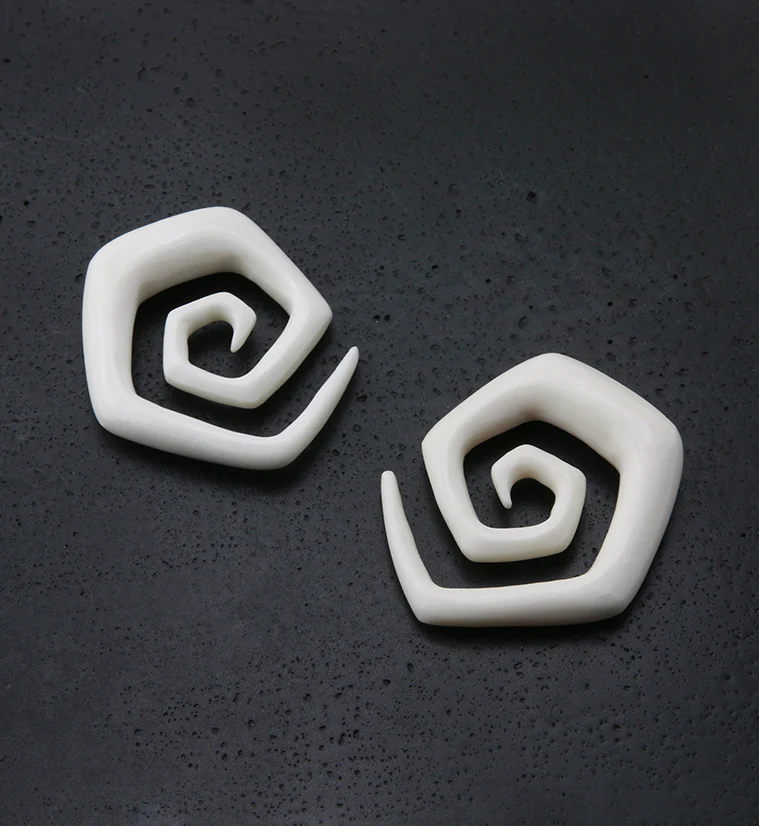 Octagon Bone Spirals - Image 2