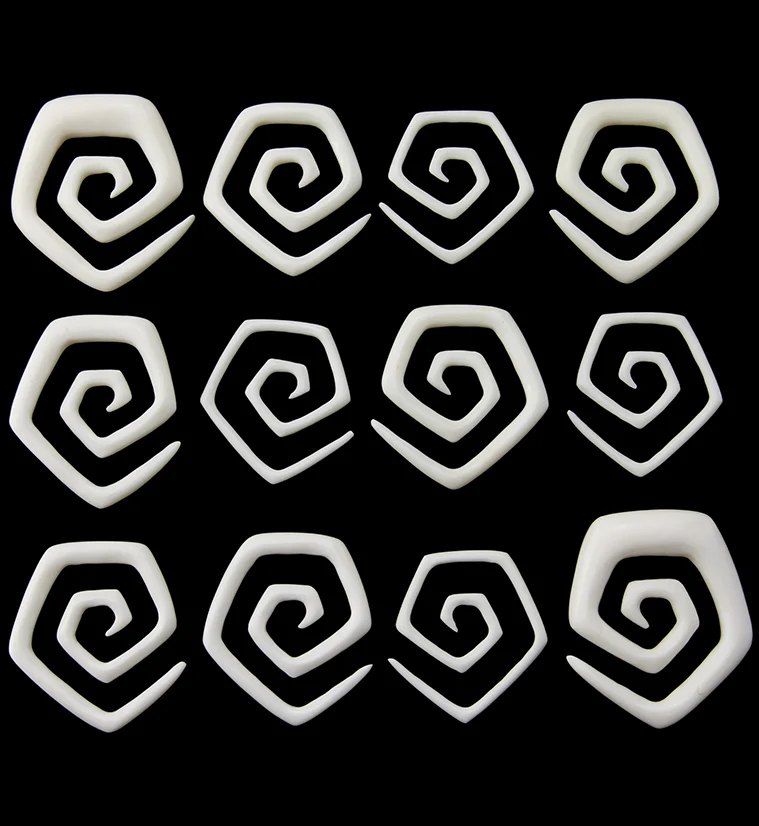 Octagon Bone Spirals - Image 3
