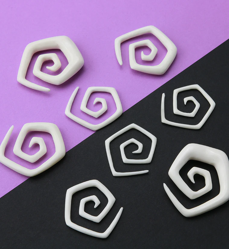 Octagon Bone Spirals - Image 4