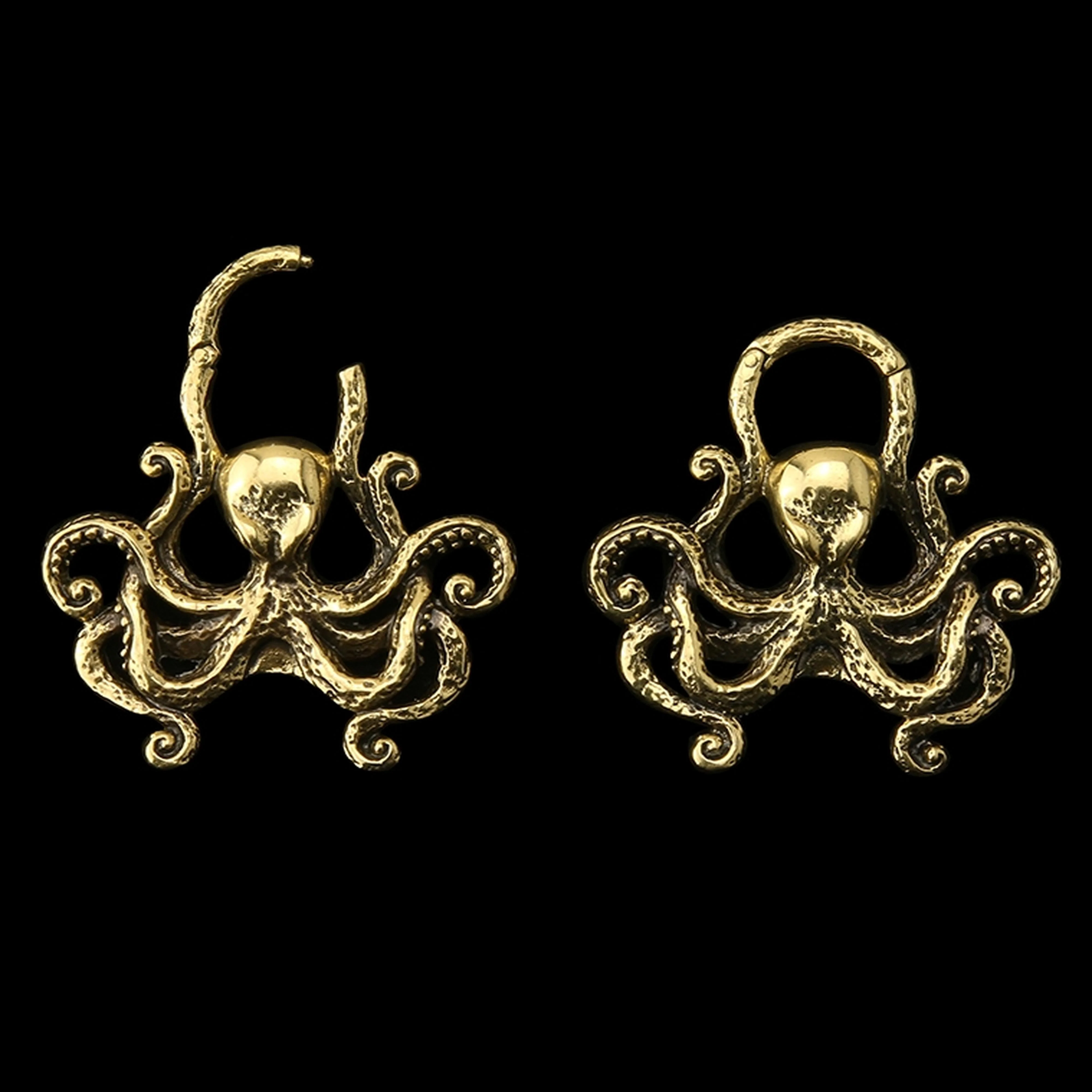 Octopus Hinged Ear Weights - Image 2
