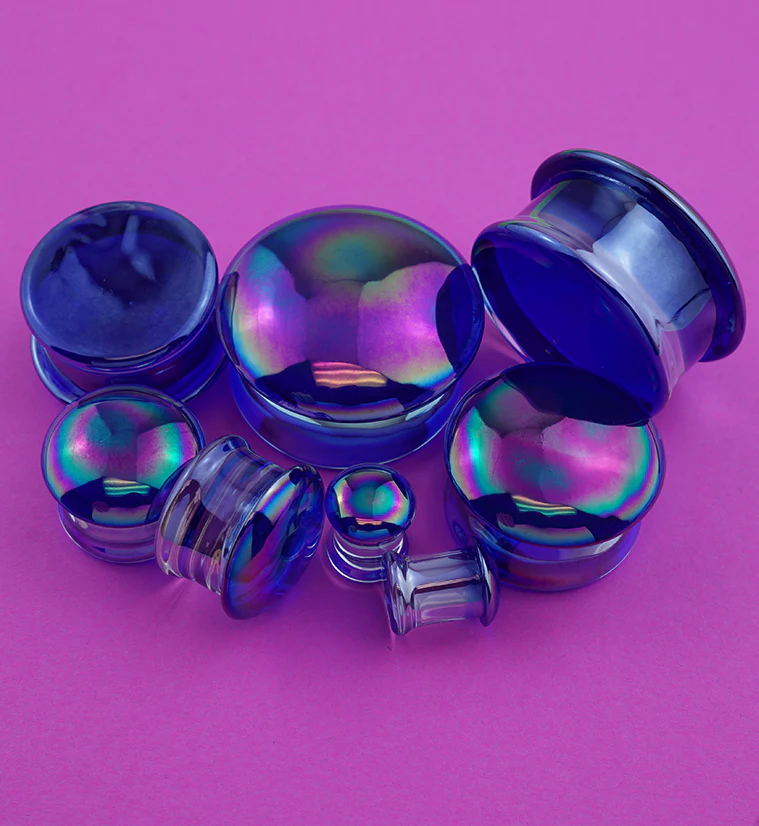 Oil Slick Glass Plugs - Image 2