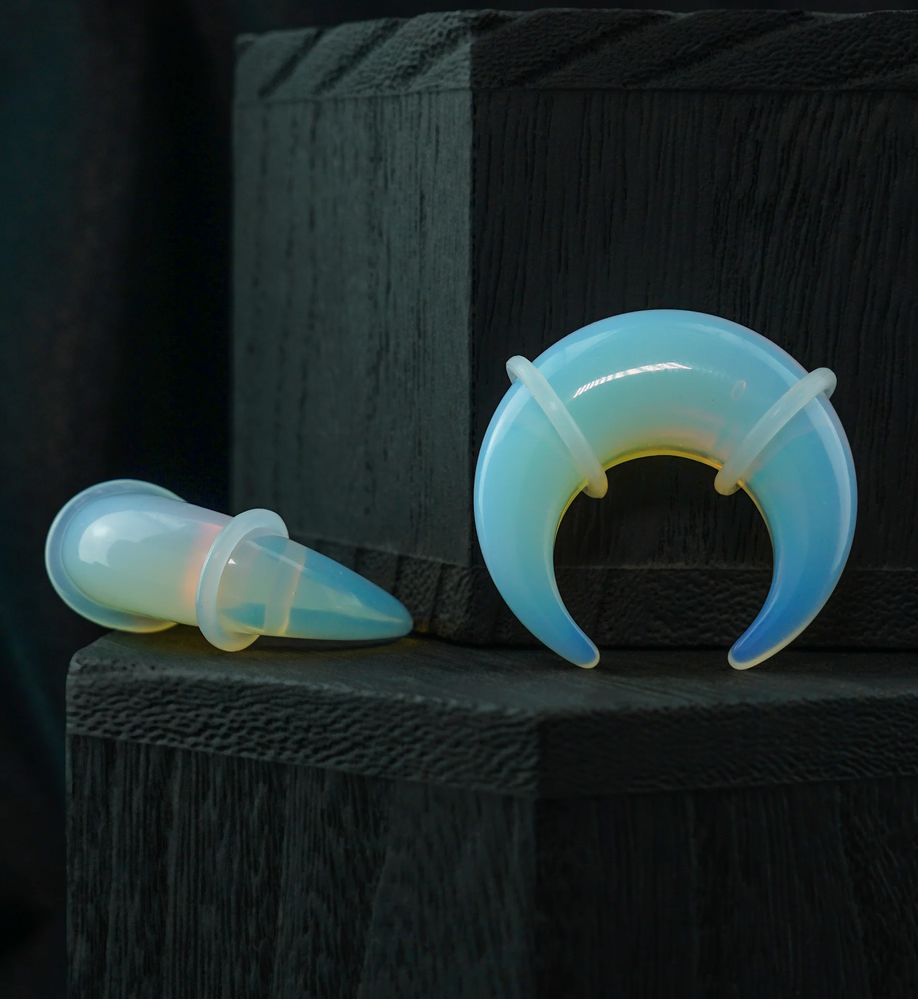 Opalite Glass Pinchers - Image 2