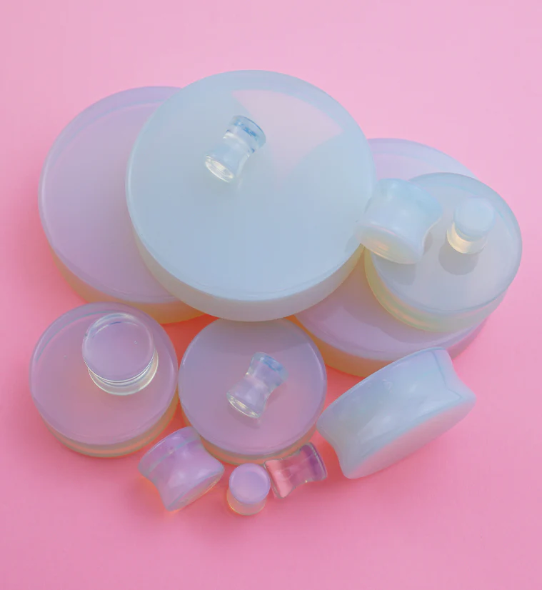 Opalite Glass Plugs - Image 3