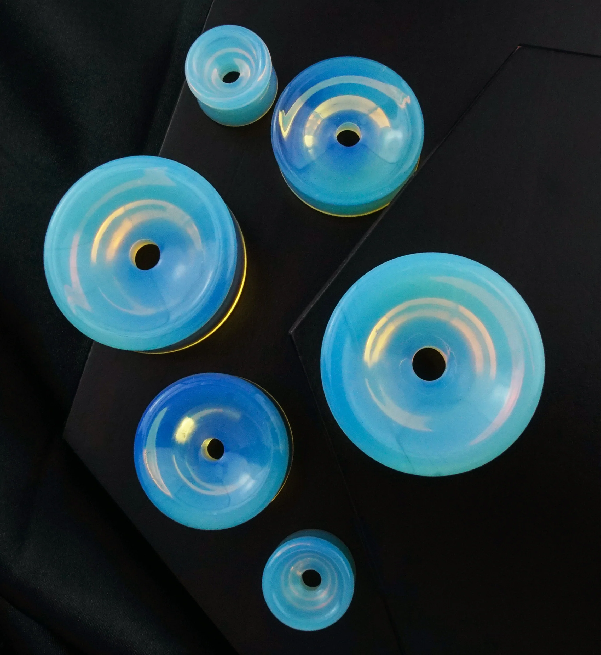 Opalite Thick Wall Tunnels - Image 2