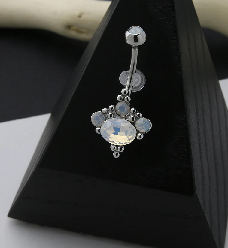 Opulent Opalite Belly Button Ring - Image 2