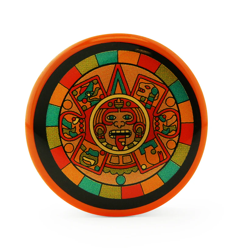 Orange Aztec Plugs - Image 3