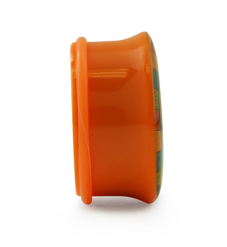 Orange Aztec Plugs - Image 4
