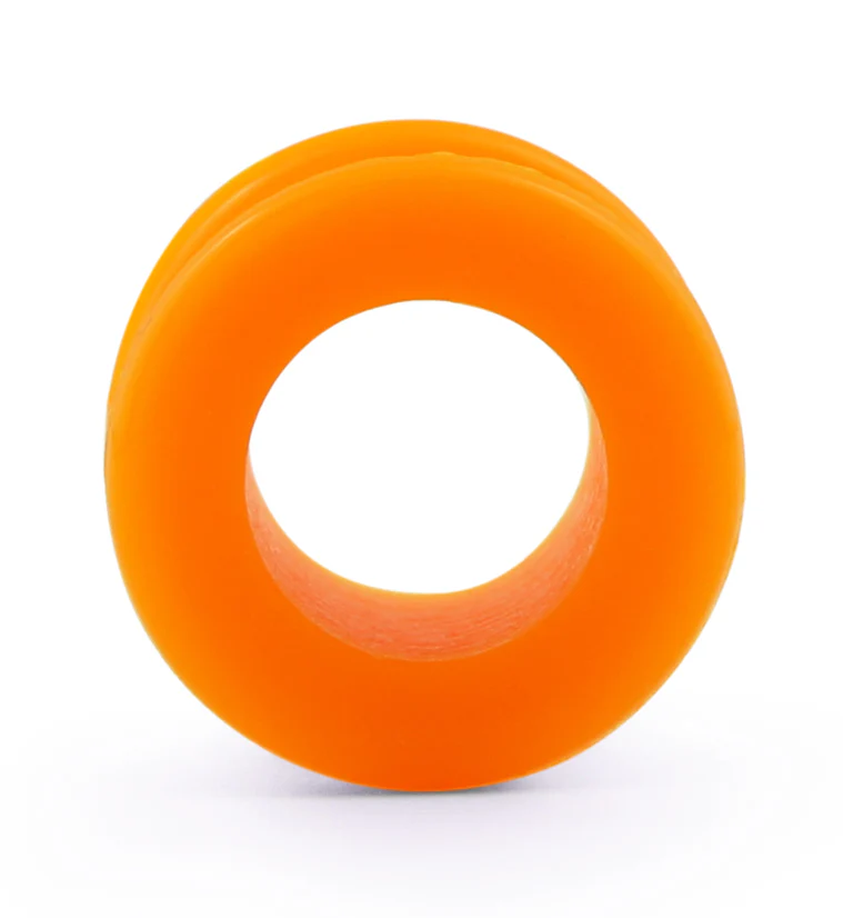 Orange Silicone Tunnels - Image 3