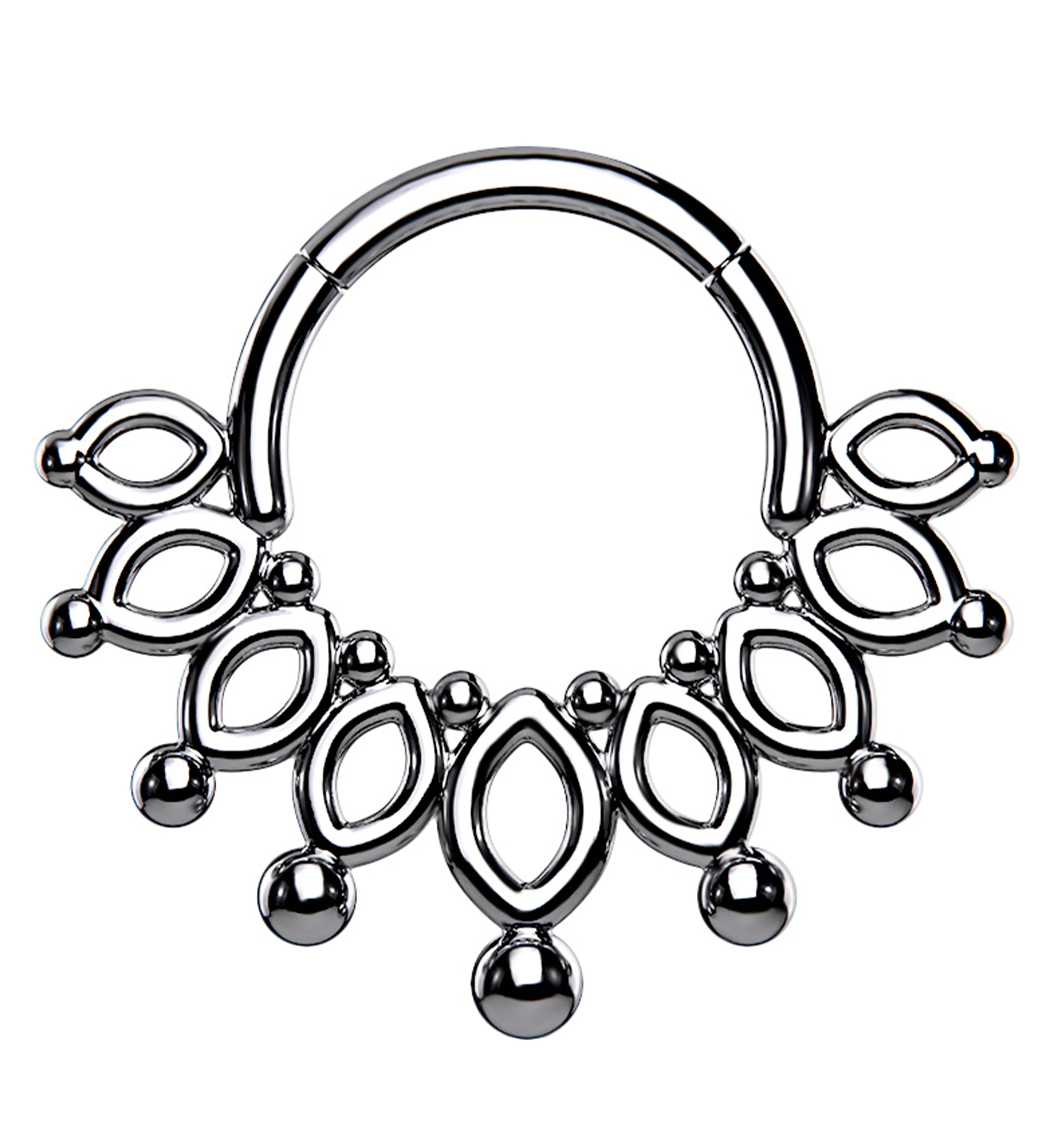 Ovoidal Fan Hinged Segment Ring