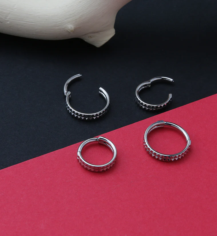 Parallel Polyhedra Edge Hinged Segment Ring - Image 2