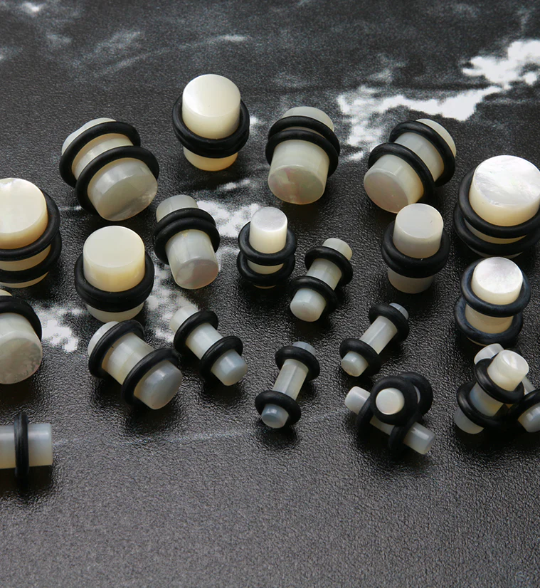 Pearlescent Acrylic Plugs - Image 3