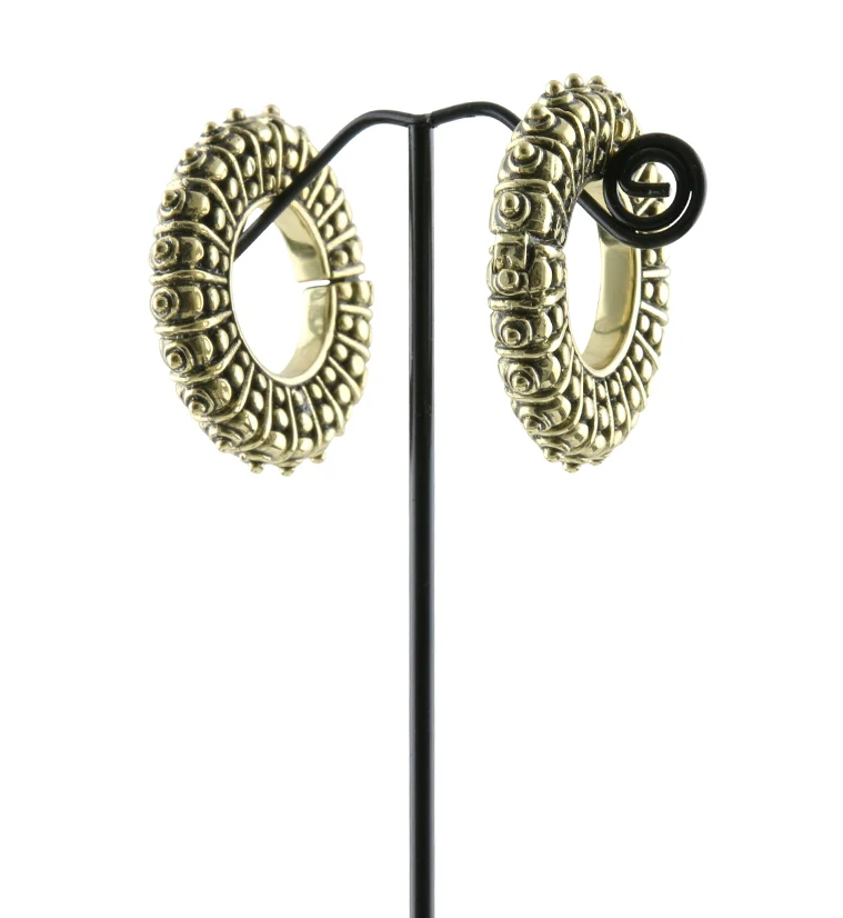 Pellet Ring Hinged Ear Weights - Image 2
