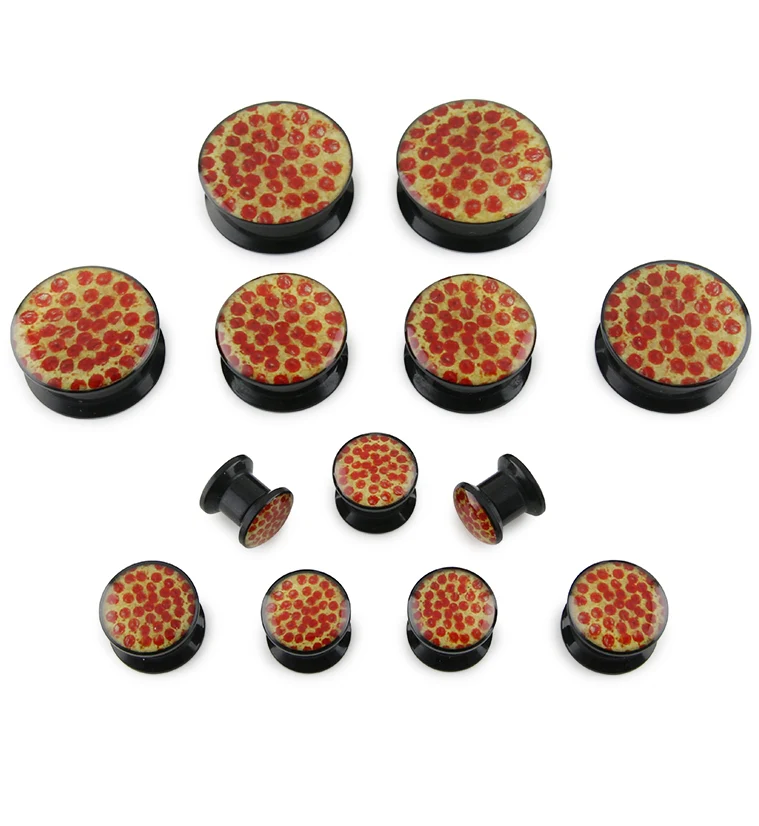 Pepperoni Pizza Plugs