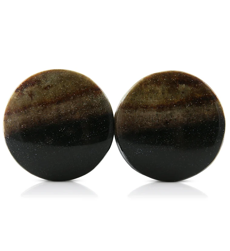 Petrified Wood Plugs 1 Inch (25mm) Version 5 - Image 2