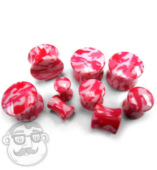 Pink Camouflage Plugs - Image 3