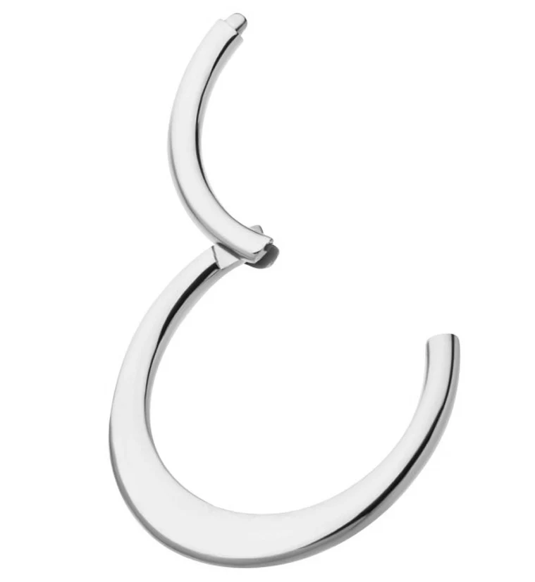 Planar Titanium Hinged Segment Ring - Image 2