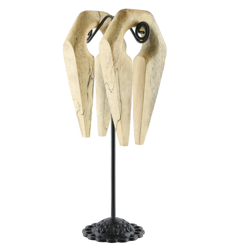 Plunge Tamarind Wooden Hangers - Image 5