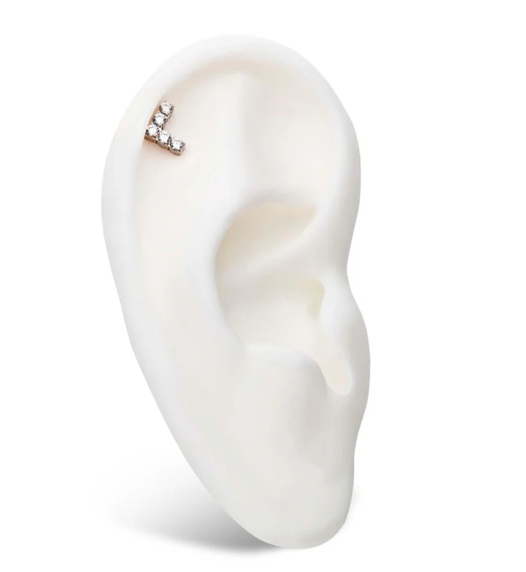 Point CZ Internally Threaded Titanium Top - Image 3