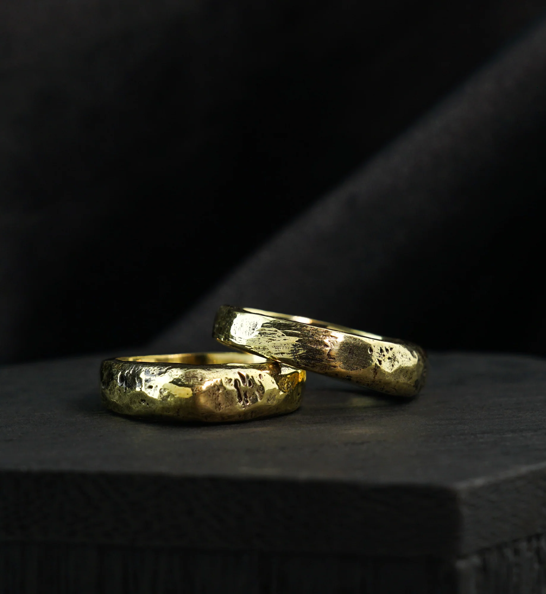 Point Brass Ring - Image 3