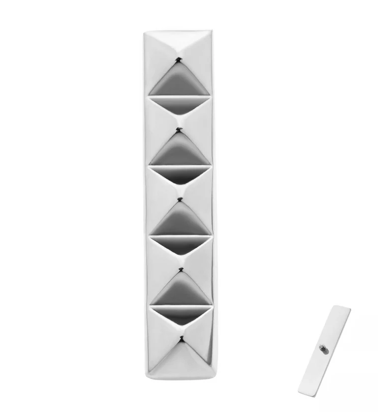 Polyhedra Stud Internally Threaded Titanium Top