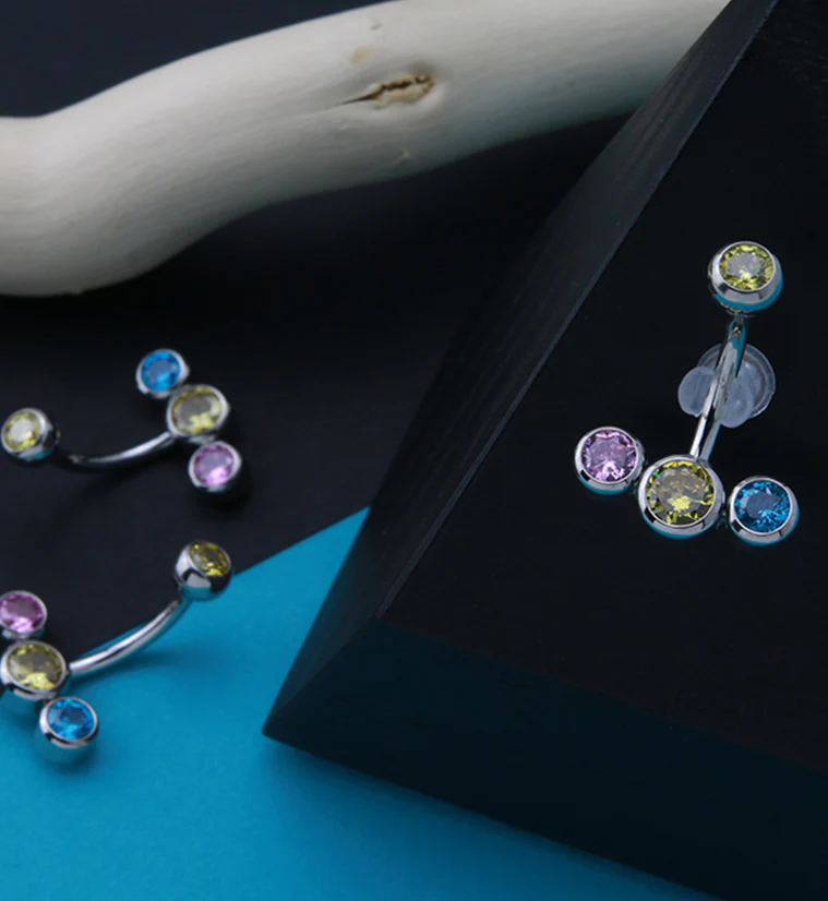 Pride Belly Button Ring Version 2 - Image 2